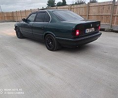 91 BMW 520i E34 Manual