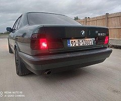 91 BMW 520i E34 Manual - Image 4/10