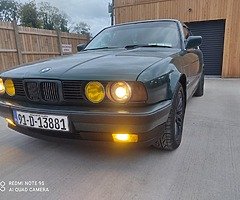 91 BMW 520i E34 Manual - Image 5/10