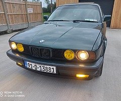 91 BMW 520i E34 Manual - Image 6/10