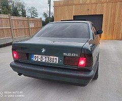 91 BMW 520i E34 Manual - Image 8/10