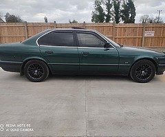 91 BMW 520i E34 Manual - Image 9/10