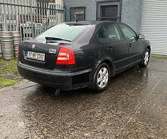 Skoda Octavia needs gearbox