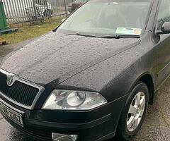 Skoda Octavia needs gearbox