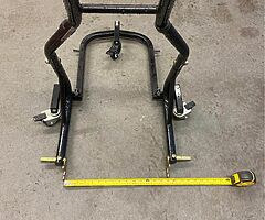 360 Paddock stand with roller castors - Image 4/4