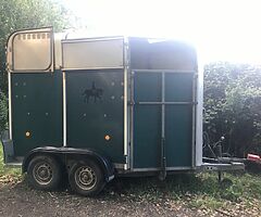 2014 Hyundai and Horsebox for sale ix35, Ifor Williams 505