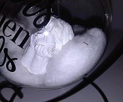 Christmas glass baubles,, robins and angels!! - Image 4/9