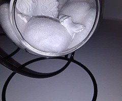 Christmas glass baubles,, robins and angels!! - Image 5/9