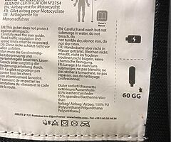 Helite gp air vest - Image 4/4