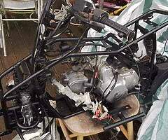 Loncin 70 cc fully automatic