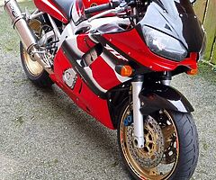 2001 Yamaha YZF-R