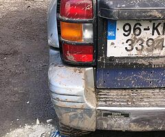 Mitsubishi pajero mk2 parts available