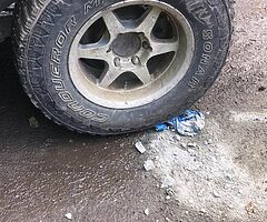 Mitsubishi pajero mk2 parts available - Image 6/10