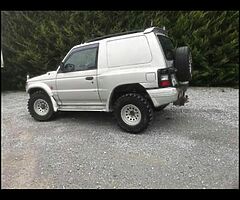 Mitsubishi pajero mk2 parts available - Image 9/10