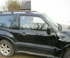 Mitsubishi pajero mk2 parts available - Image 10/10
