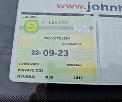 2013 Hyundai ix35 - Image 3/10