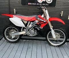 Cr 125 2002 fully original