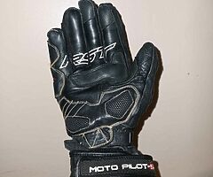 RST kangaroo leather bike gloves