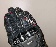 RST kangaroo leather bike gloves - Image 4/8