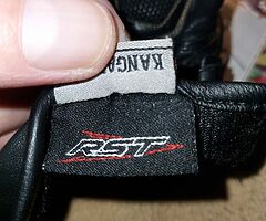 RST kangaroo leather bike gloves - Image 6/8