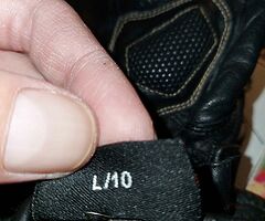 RST kangaroo leather bike gloves - Image 7/8