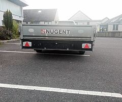 . 12x6 Nugent flat trailer