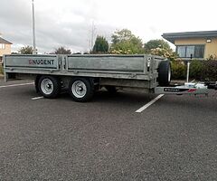 . 12x6 Nugent flat trailer