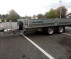 . 12x6 Nugent flat trailer - Image 4/9