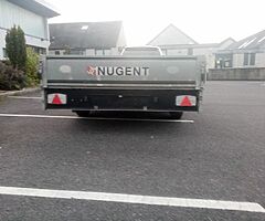 . 12x6 Nugent flat trailer - Image 5/9