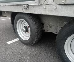 . 12x6 Nugent flat trailer - Image 6/9
