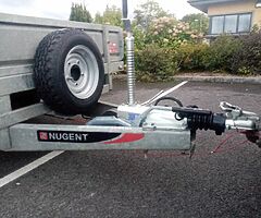 . 12x6 Nugent flat trailer - Image 9/9