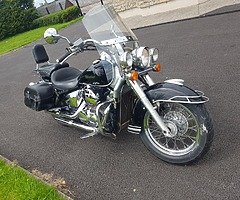 Honda shadow 750