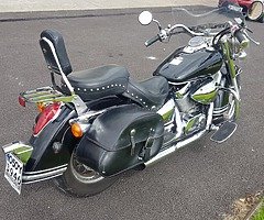 Honda shadow 750