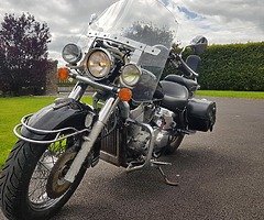 Honda shadow 750