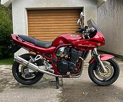 Suzuki bandit 1200s Mk1