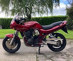 Suzuki bandit 1200s Mk1