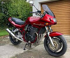 Suzuki bandit 1200s Mk1