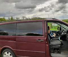 Vito 2008 campervan project ,brand new