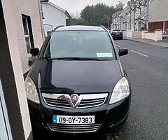 Opel Zafira - Image 9/9