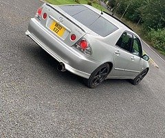 Is200 sport factory tte