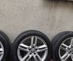 Genuine 18inch a6 sline alloys