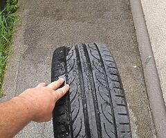 Genuine 18inch a6 sline alloys - Image 4/6