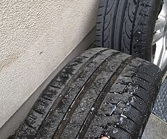 Genuine 18inch a6 sline alloys - Image 6/6
