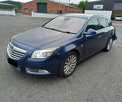 2011 VAUXHALL  INSIGNIA ESTATE ELITE FOR PARTS!