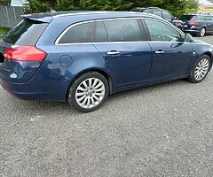 2011 VAUXHALL  INSIGNIA ESTATE ELITE FOR PARTS!
