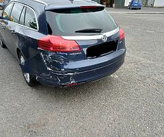 2011 VAUXHALL  INSIGNIA ESTATE ELITE FOR PARTS! - Image 4/5