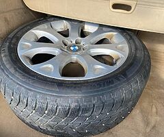 Bmw x5 spare wheel 19 inch