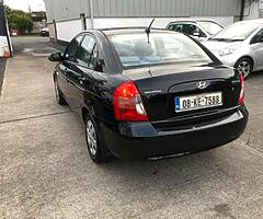 2008 Hyundai Accent