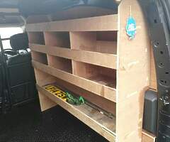 Van shelving wanted too suit smaller van anything considered