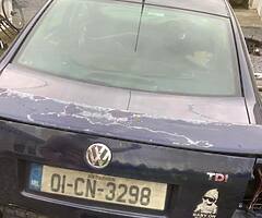 Spoiler for passat or bora